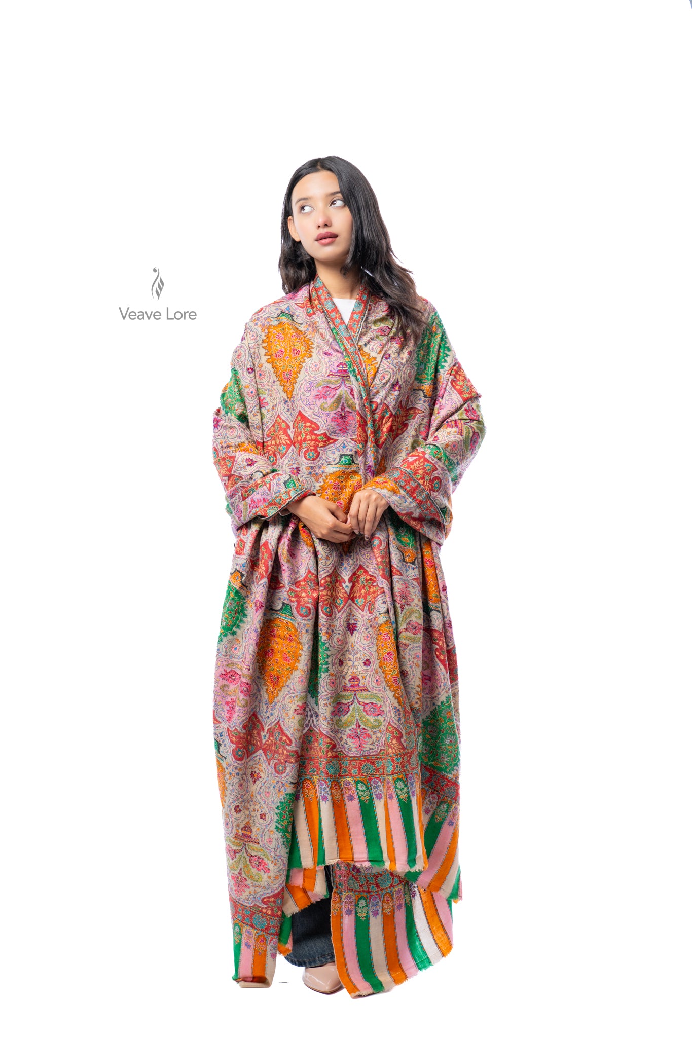Sarv Empire Oversized Pashmina Shawl