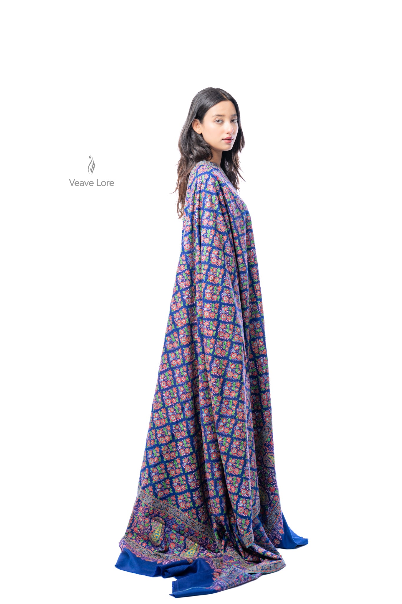 Bahar Orchard Pashmina Shawl