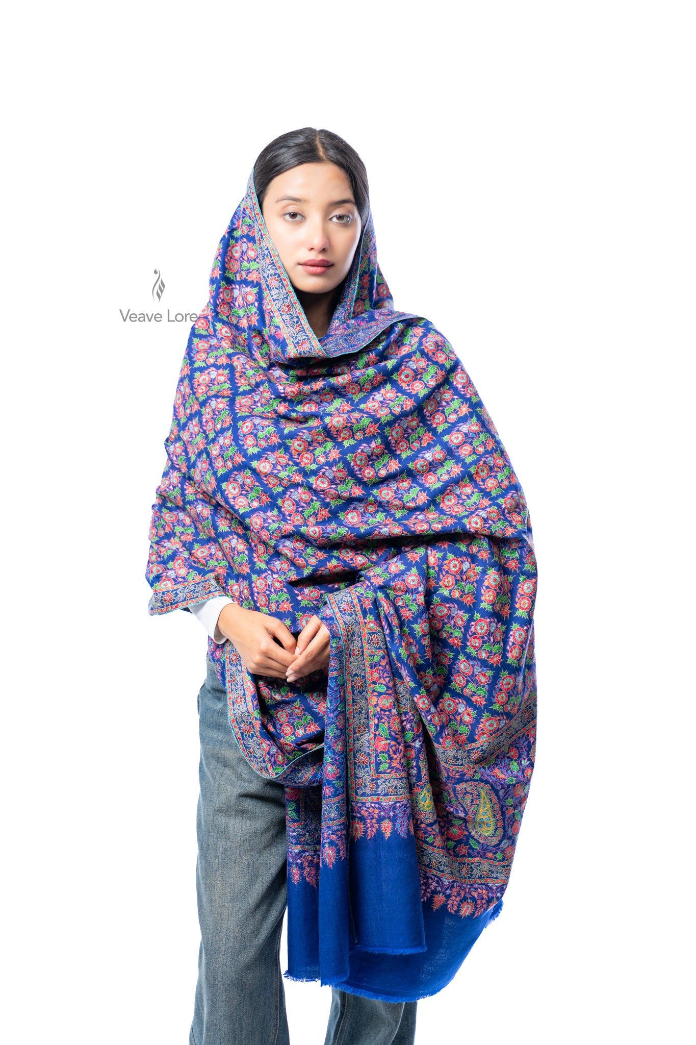 Bahar Orchard Pashmina Shawl