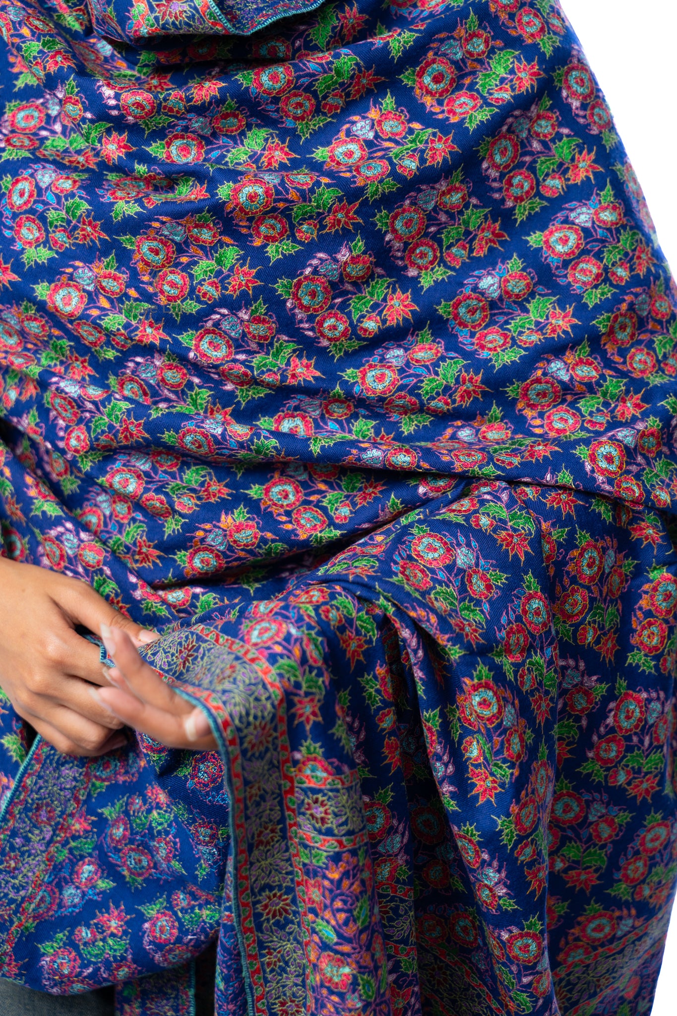 Bahar Orchard Pashmina Shawl