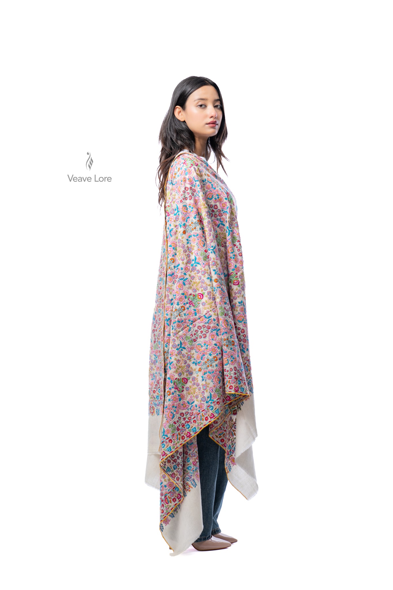 Gulshan Breeze Pashmina Shawl