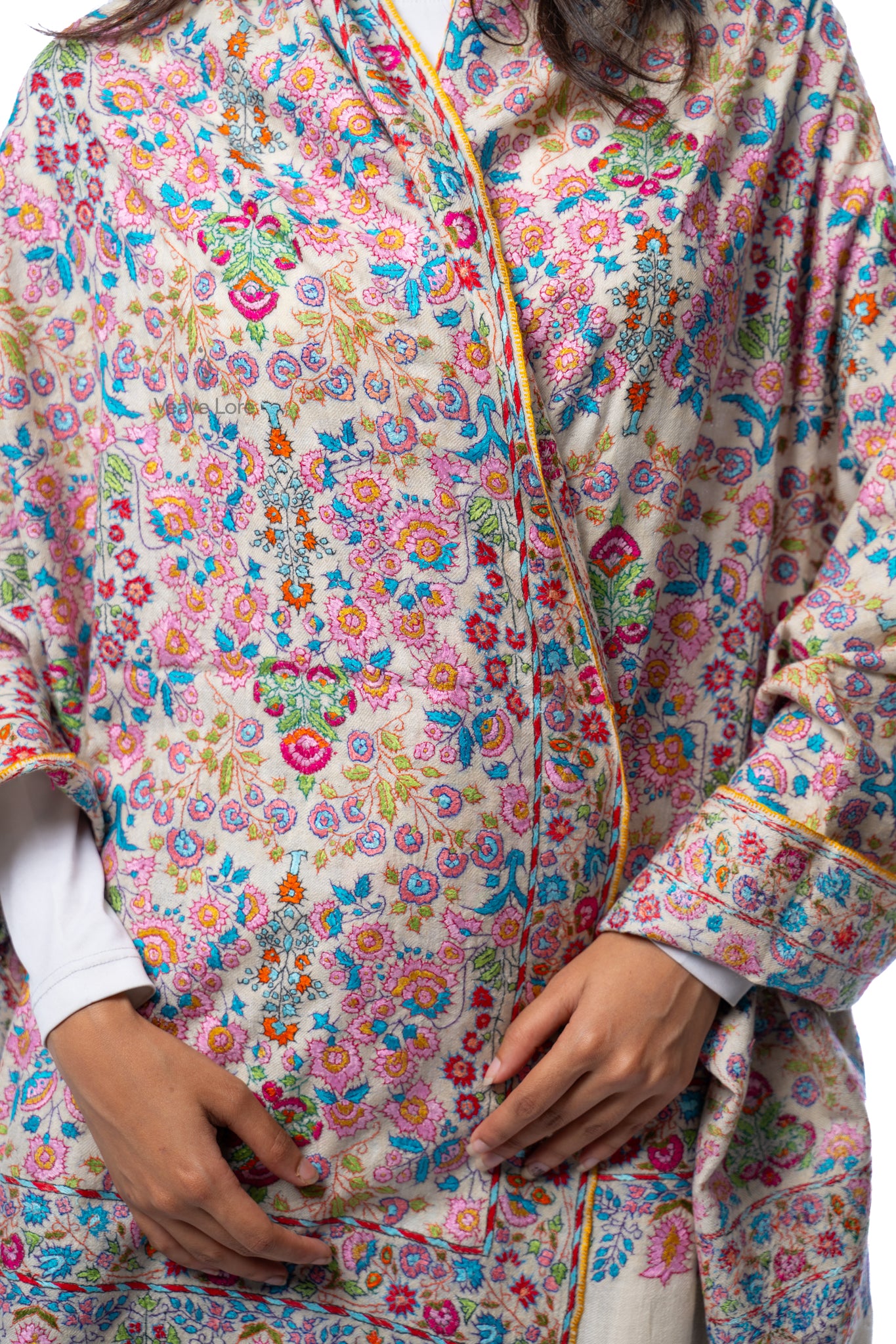 Gulshan Breeze Pashmina Shawl