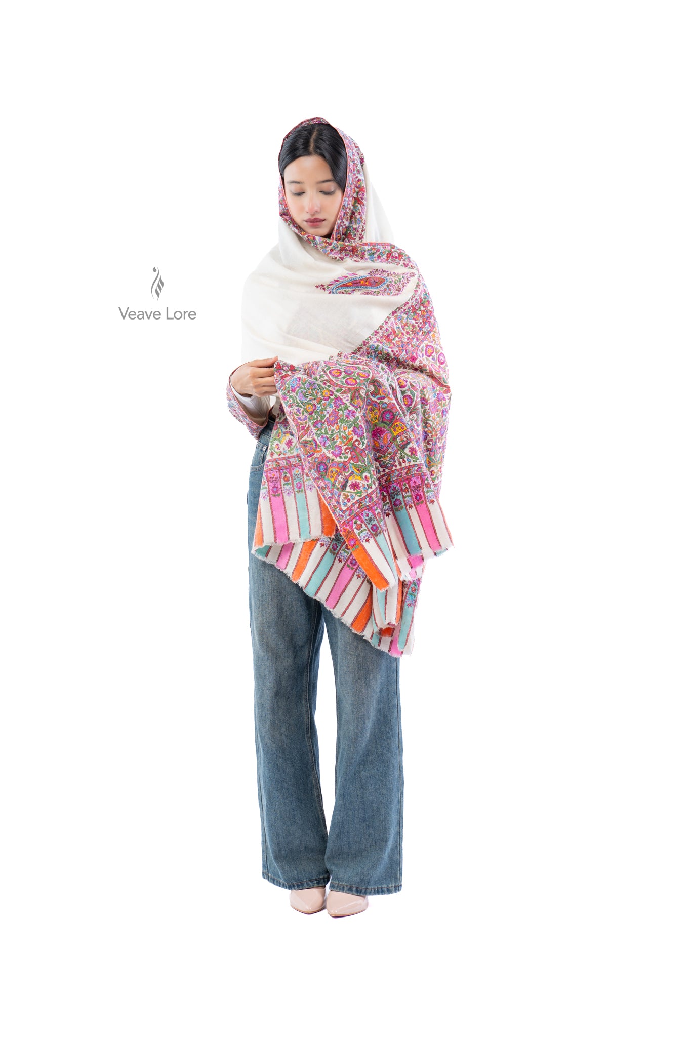 Mahtab Court Pashmina Shawl