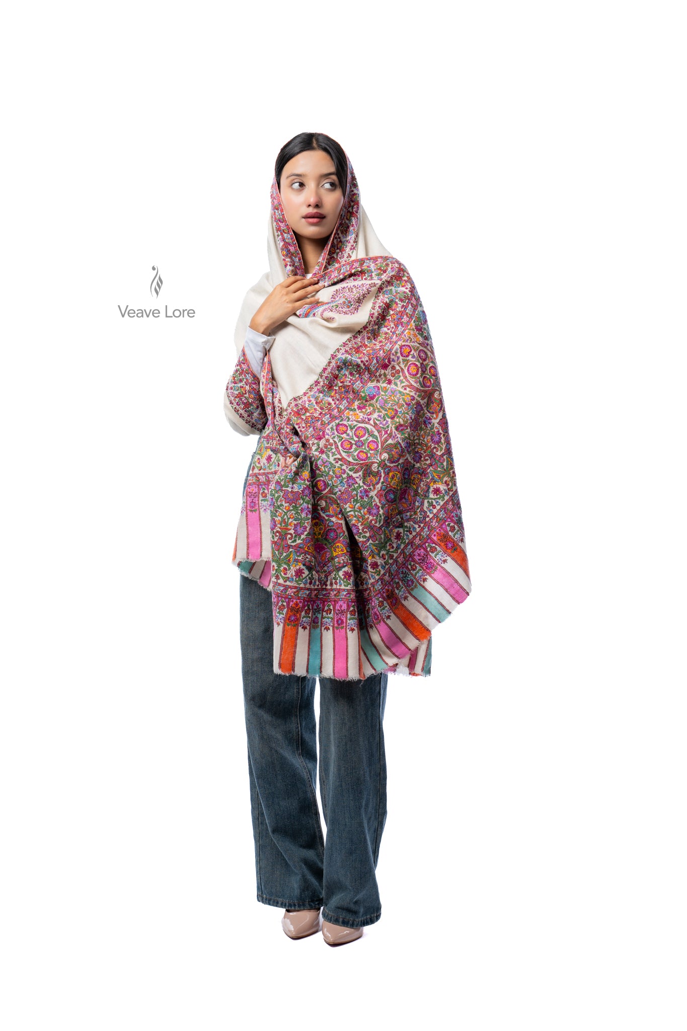 Mahtab Court Pashmina Shawl