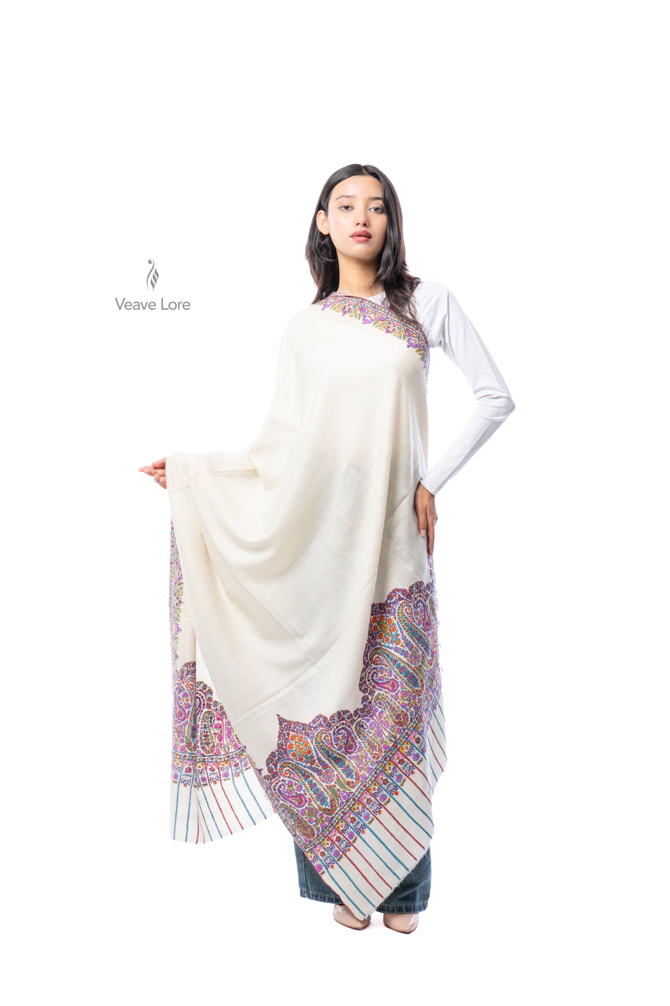 Noor Tide Pashmina Shawl