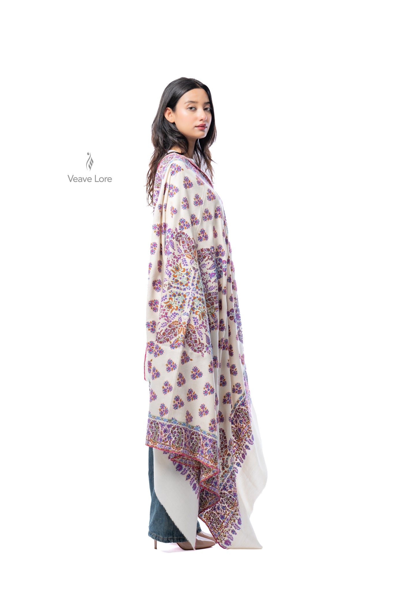 Shahkar Legacy Pashmina Shawl