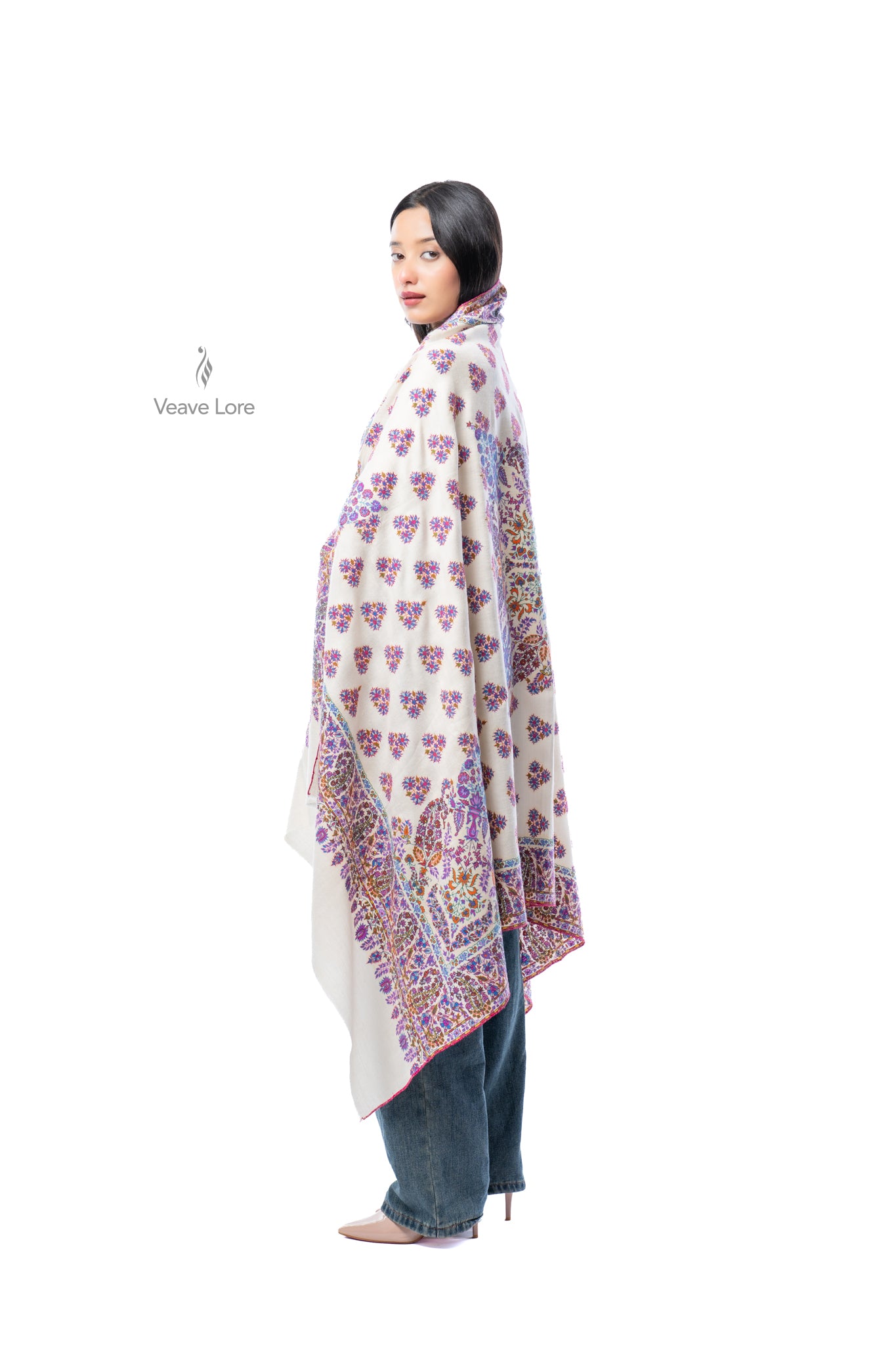 Shahkar Legacy Pashmina Shawl