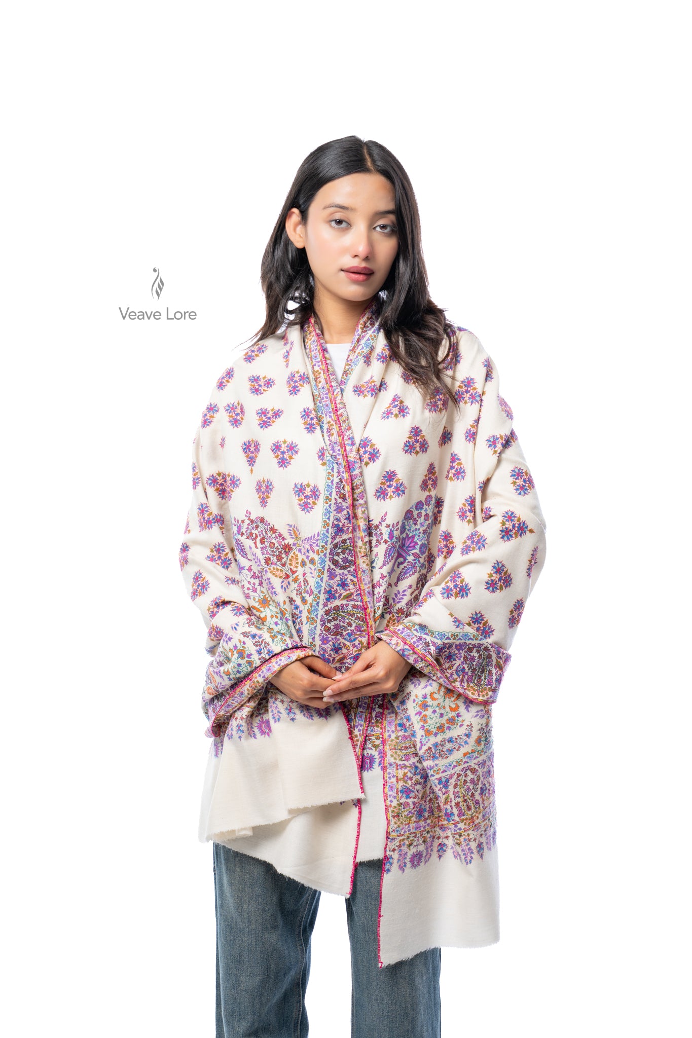 Shahkar Legacy Pashmina Shawl