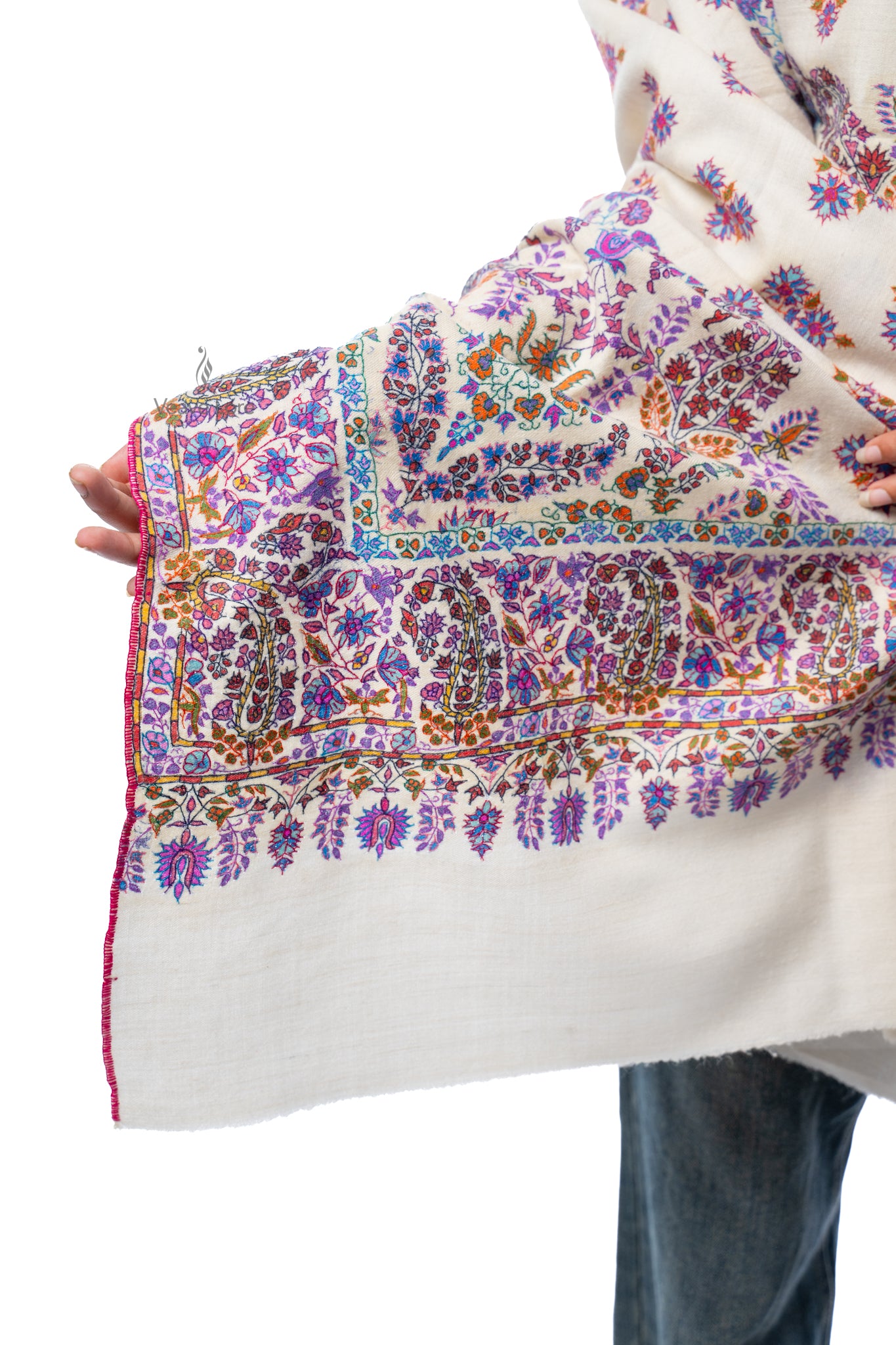 Shahkar Legacy Pashmina Shawl