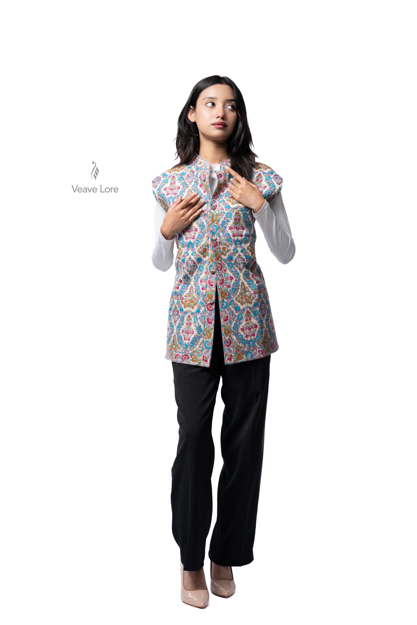 Ivory Meadow Waistcoat