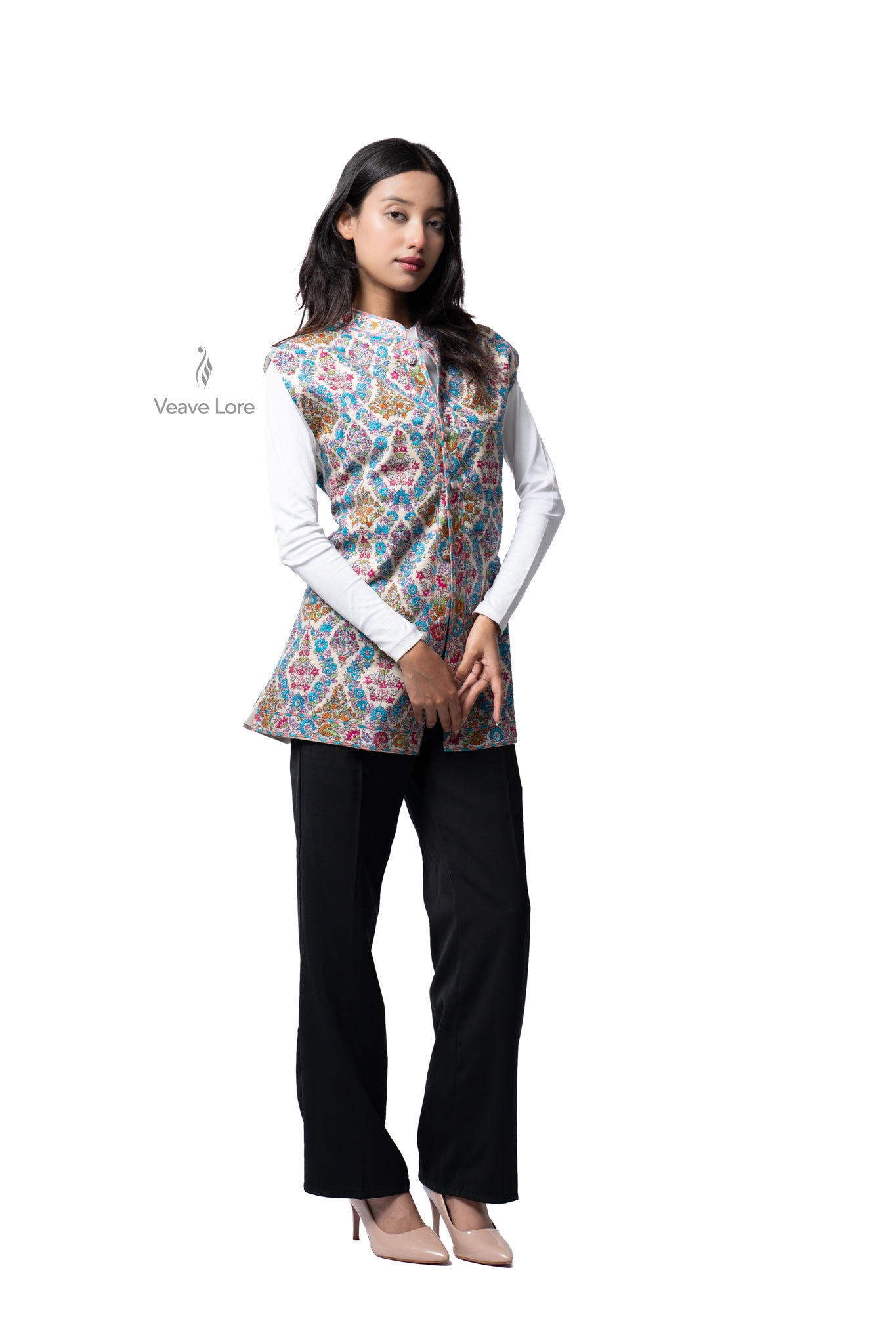 Ivory Meadow Waistcoat