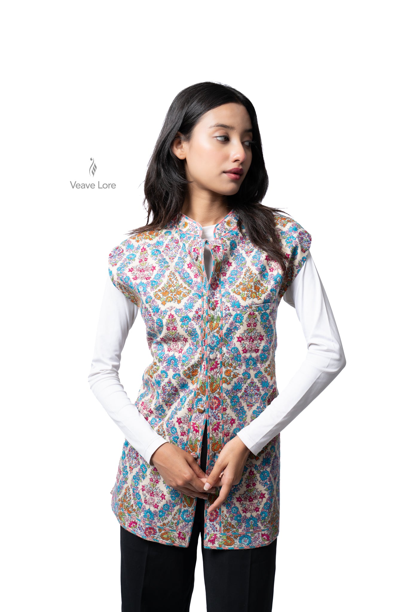 Ivory Meadow Waistcoat