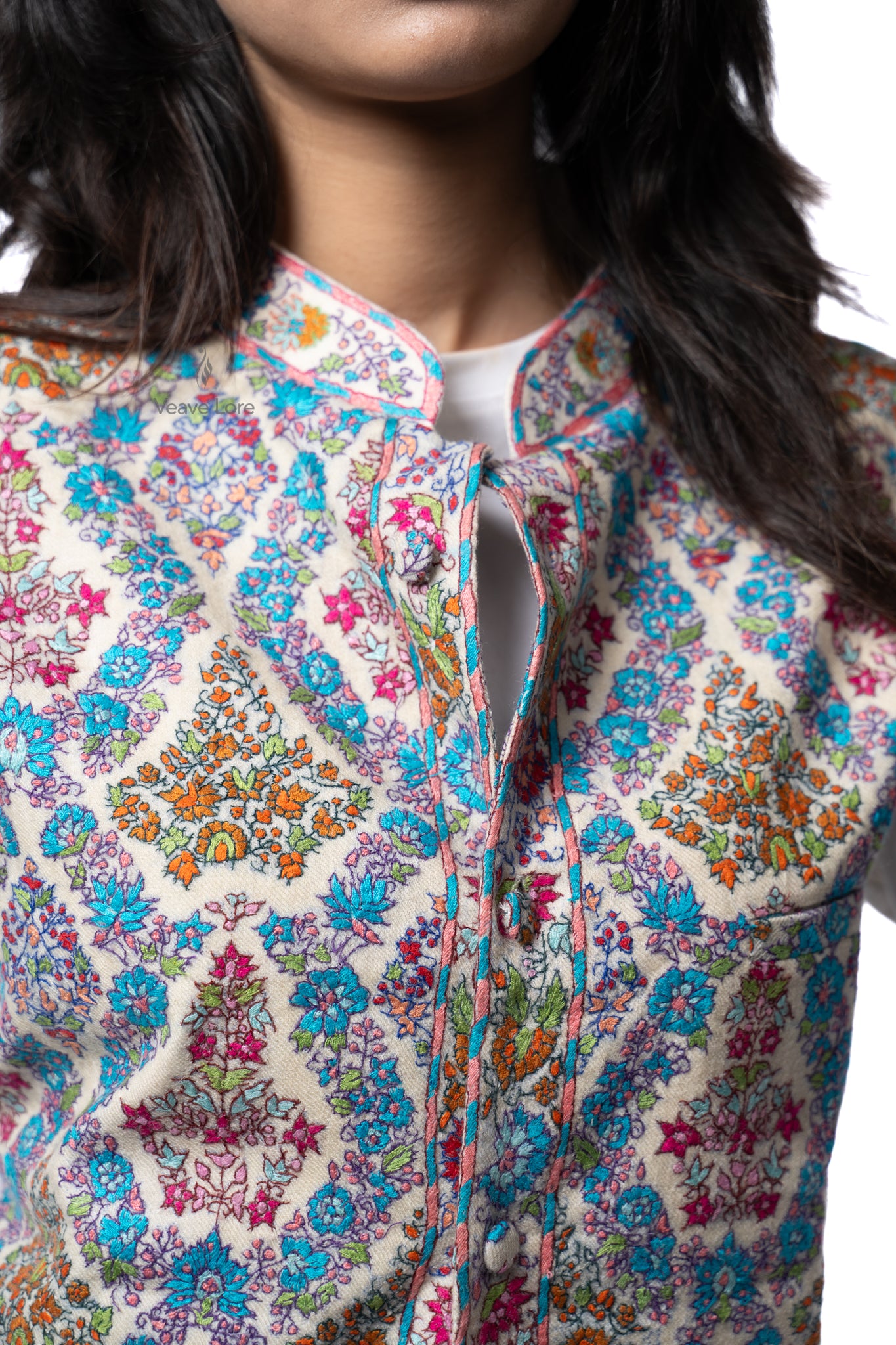 Ivory Meadow Waistcoat