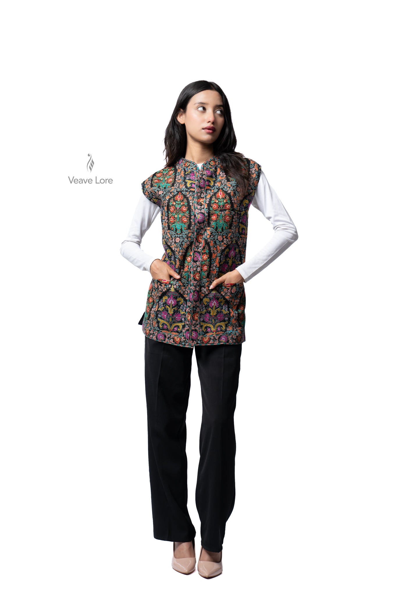 Midnight Jewel Waistcoat