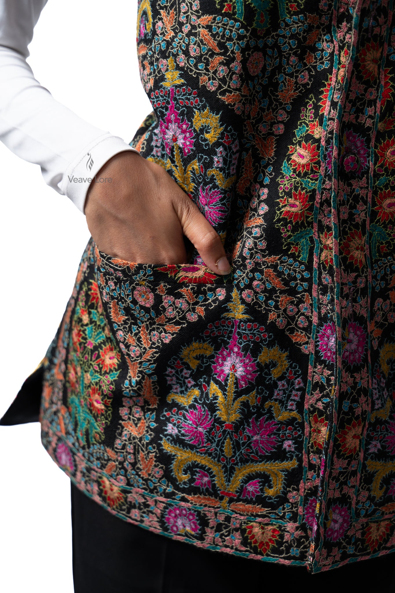 Midnight Jewel Waistcoat