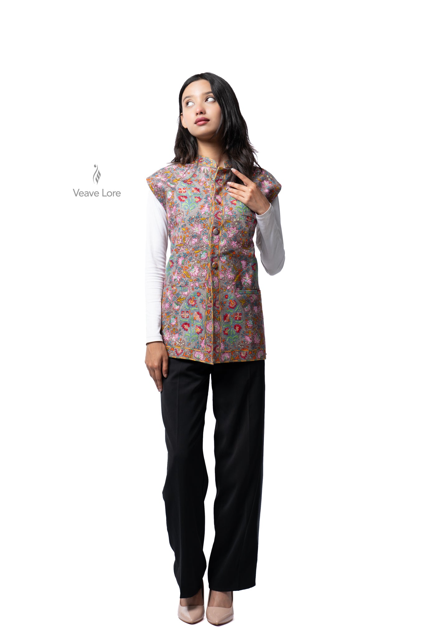 Dove Blossom Waistcoat