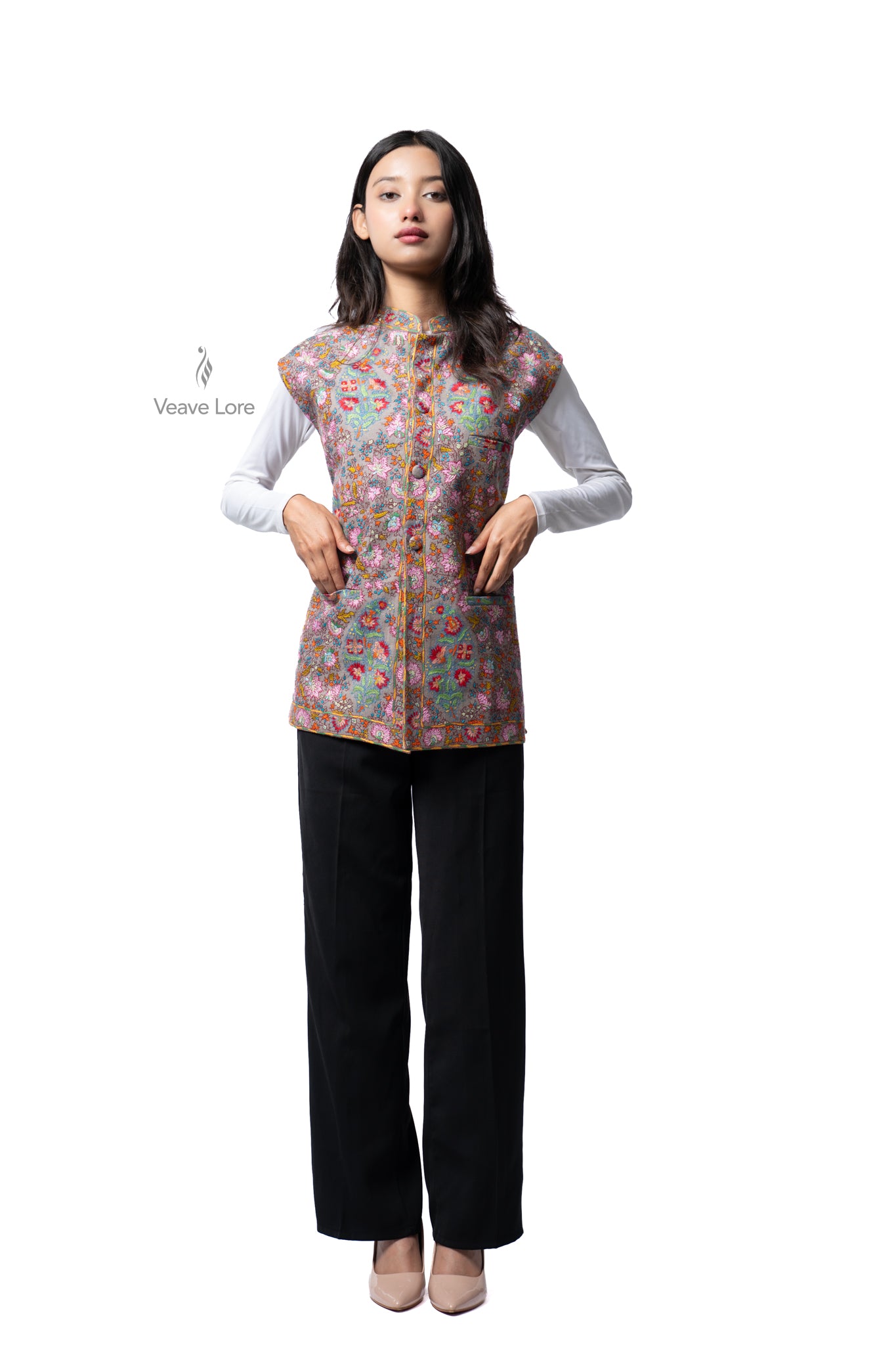 Dove Blossom Waistcoat