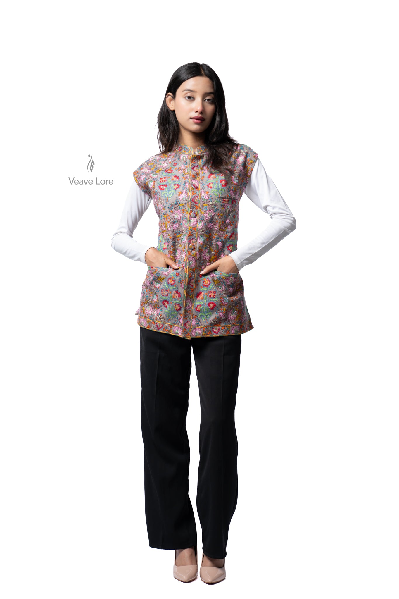 Dove Blossom Waistcoat