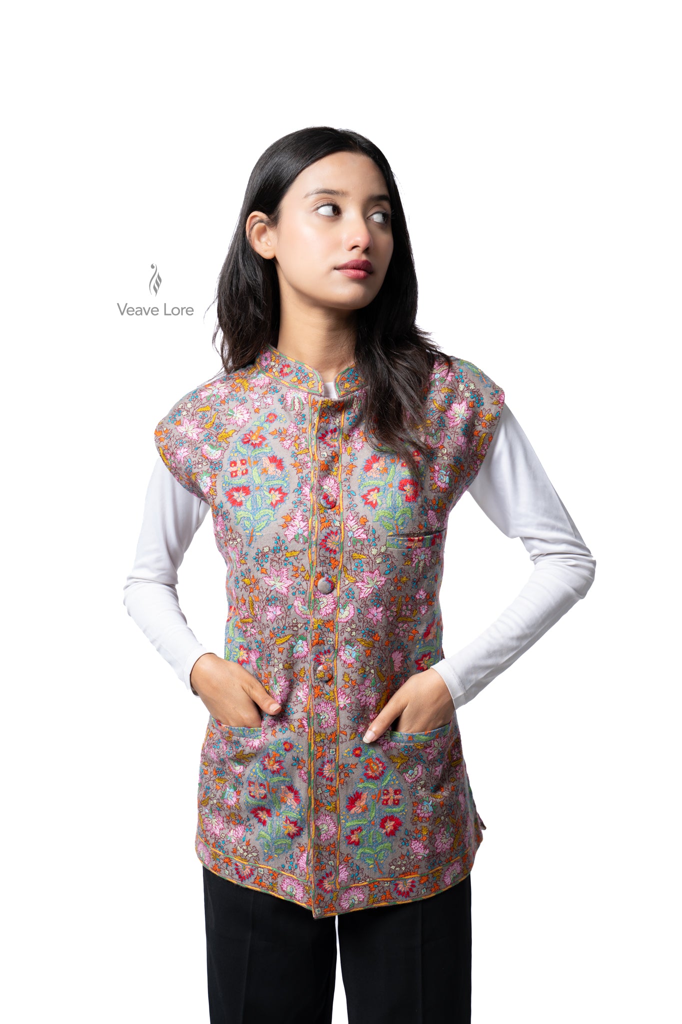 Dove Blossom Waistcoat