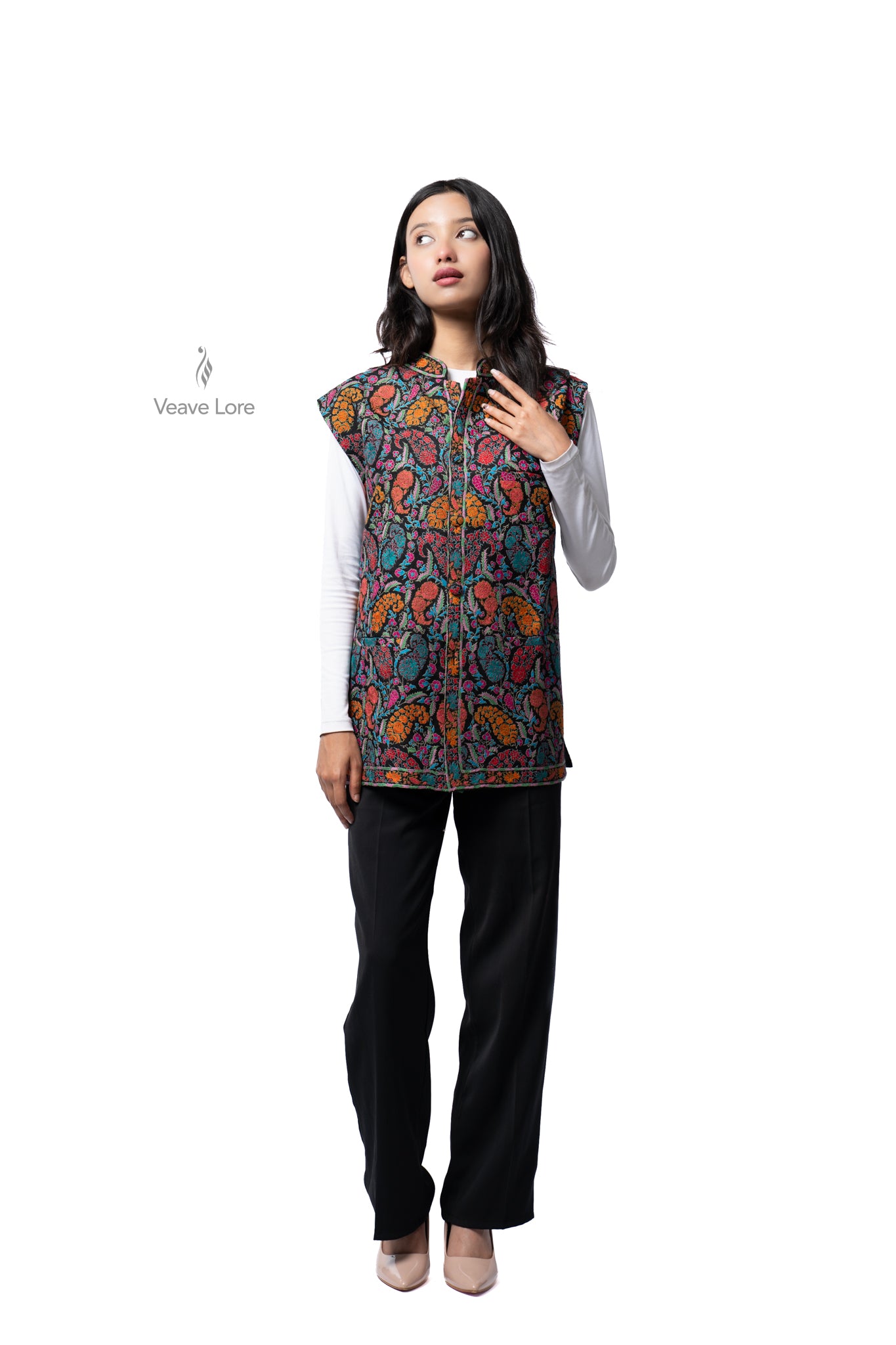 Onyx Carnival Waistcoat