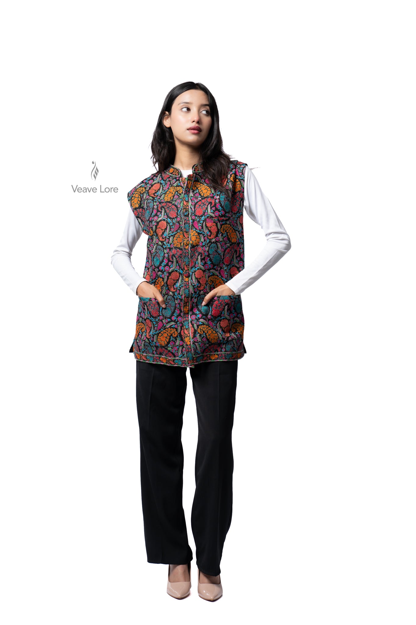 Onyx Carnival Waistcoat