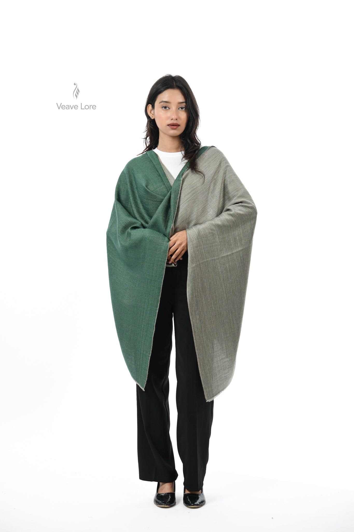 Twin Veil Reversible Stole