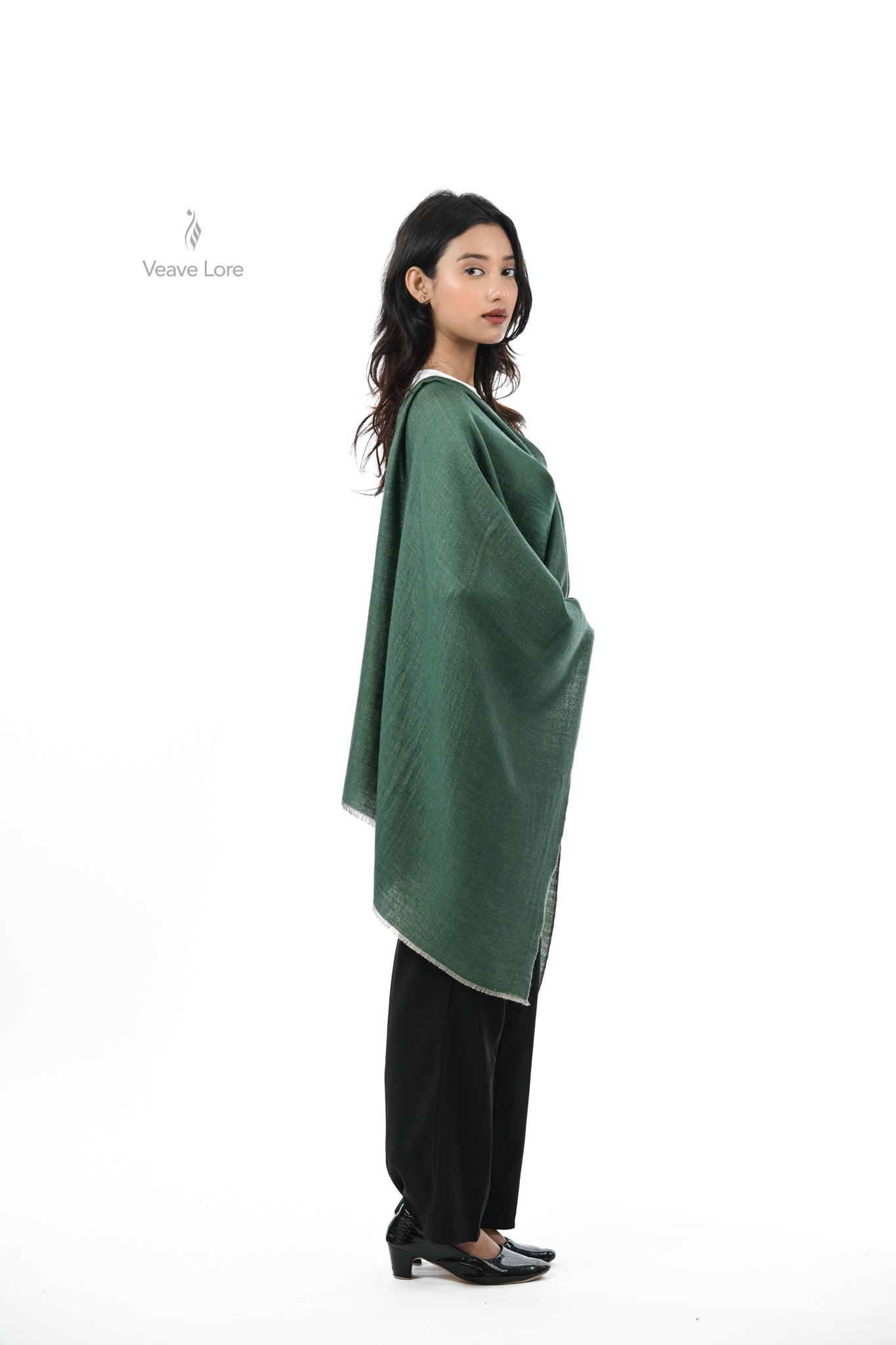 Twin Veil Reversible Stole