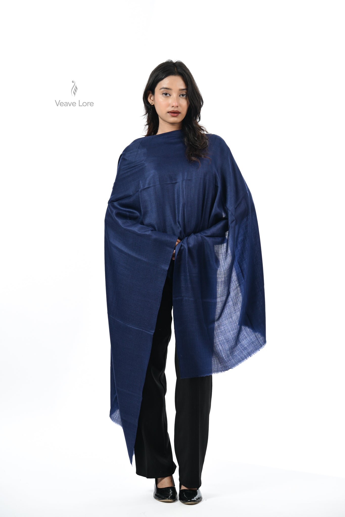 Rang-e-Sukoon Fine Wool Stole