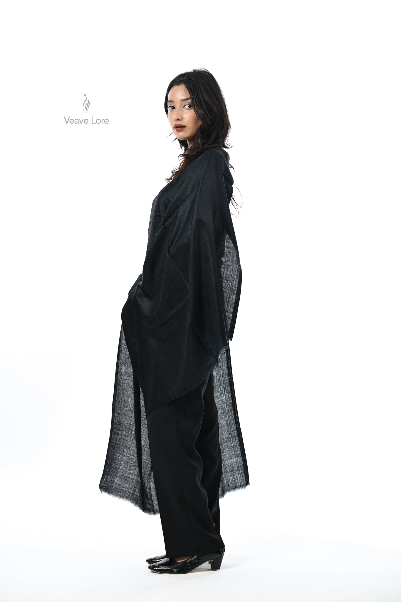 Rang-e-Sukoon Fine Wool Stole