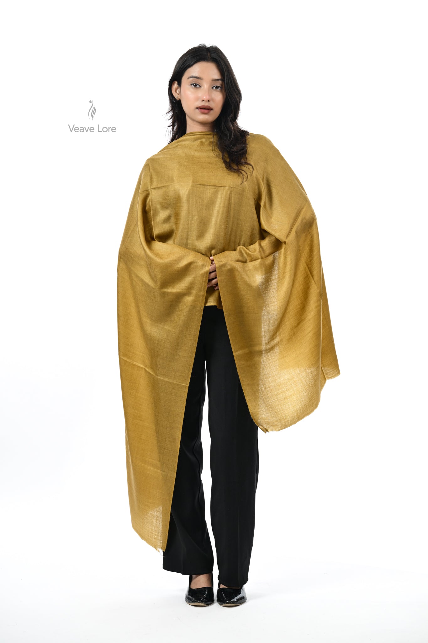 Rang-e-Sukoon Fine Wool Stole