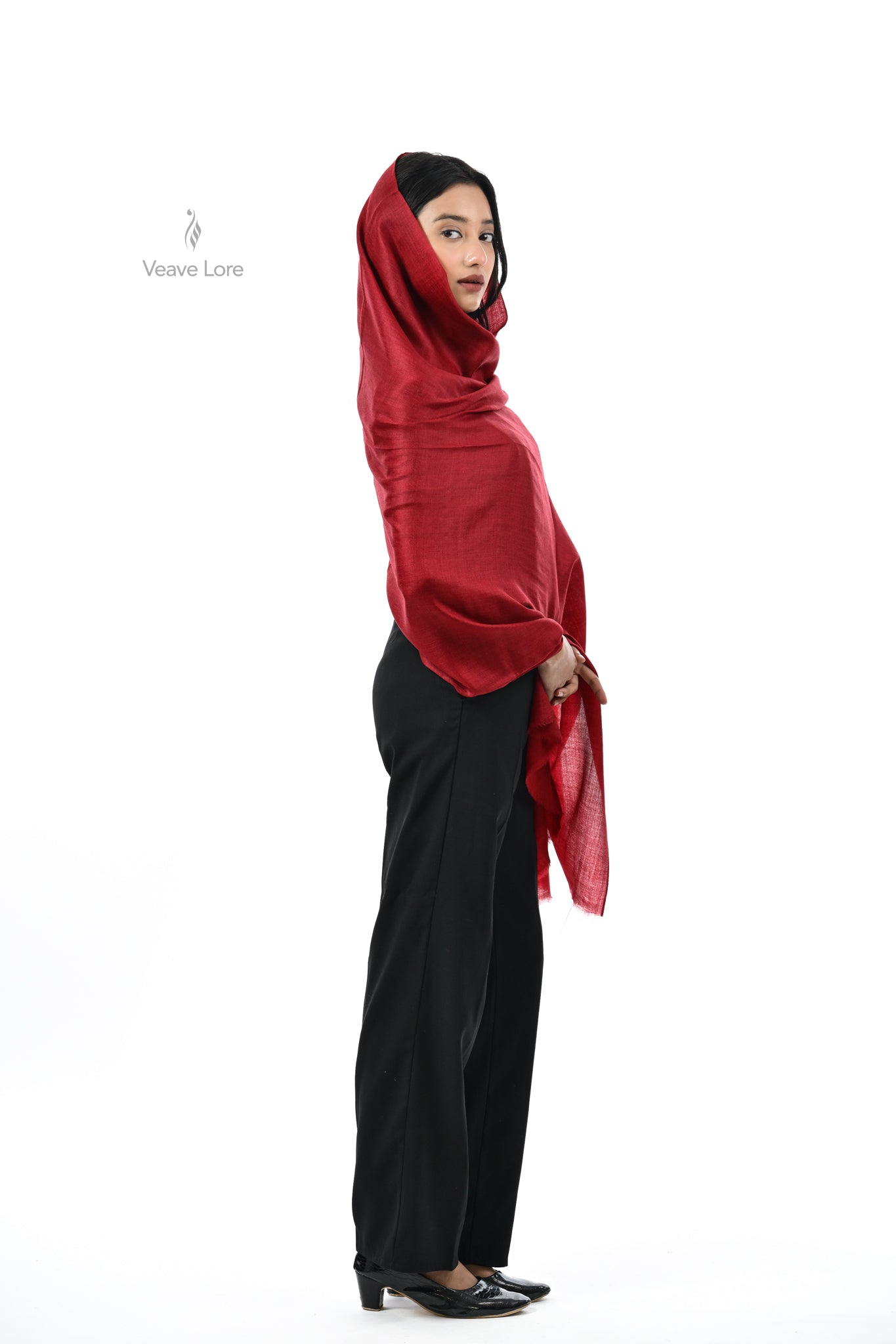 Rang-e-Sukoon Fine Wool Stole