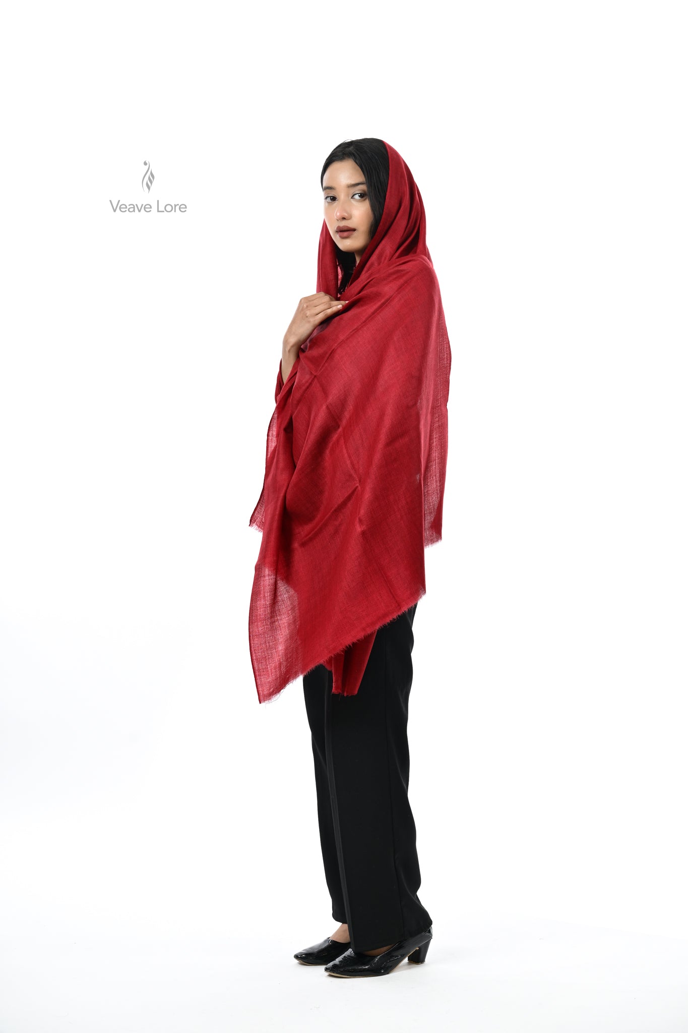Rang-e-Sukoon Fine Wool Stole