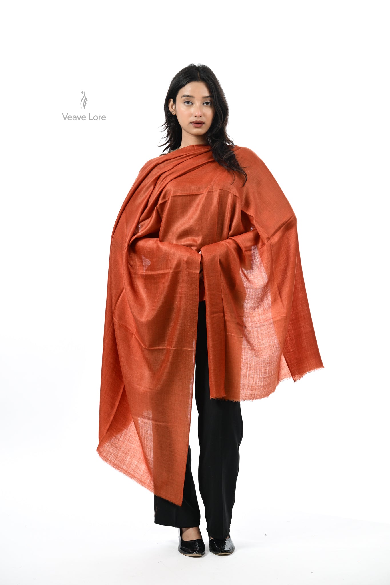 Rang-e-Sukoon Fine Wool Stole