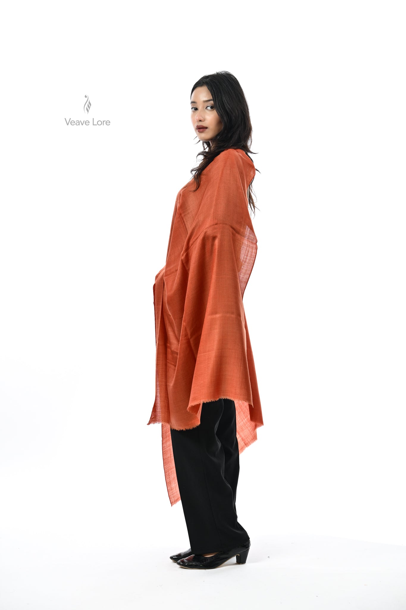 Rang-e-Sukoon Fine Wool Stole