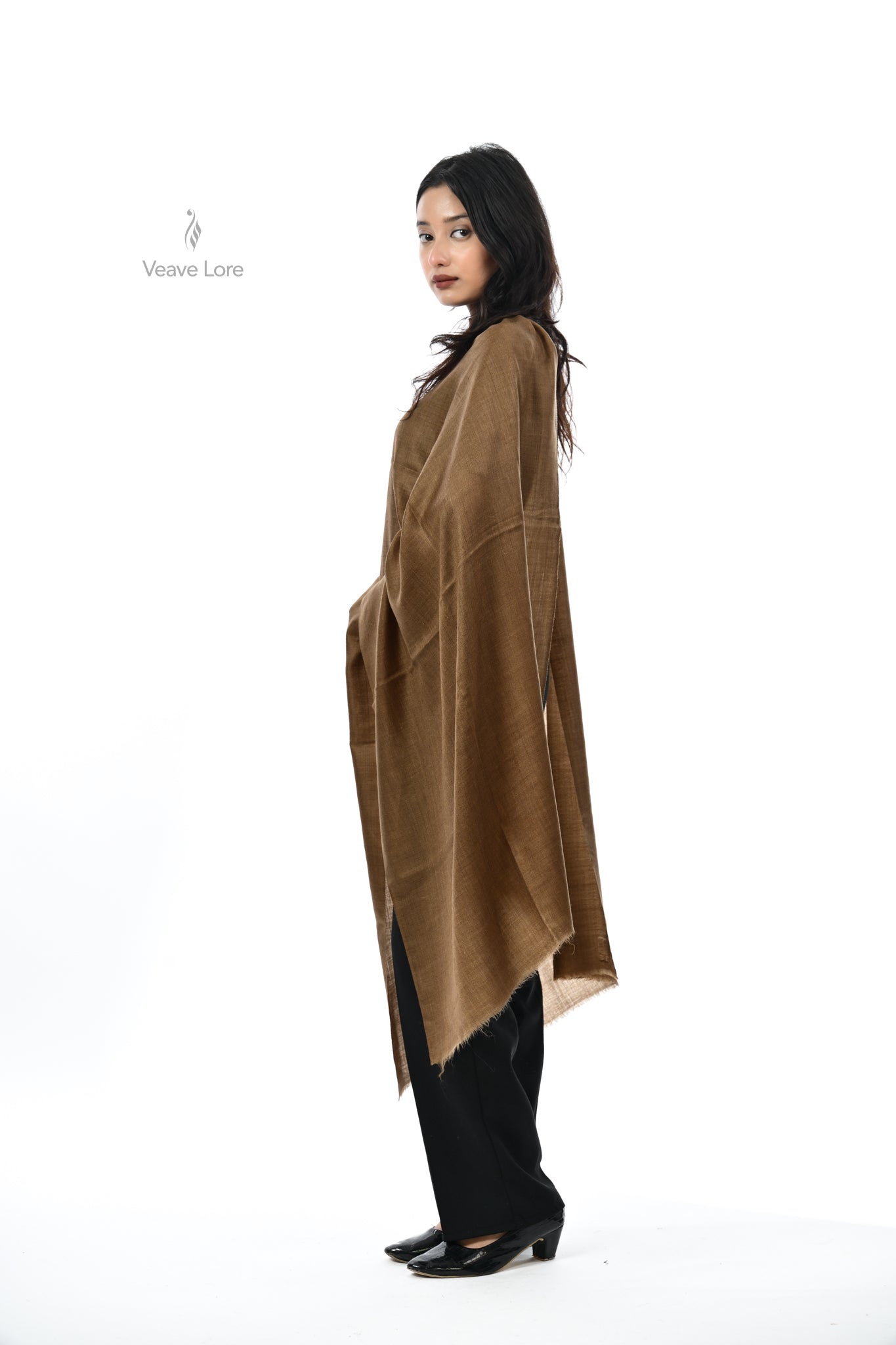 Rang-e-Sukoon Fine Wool Stole