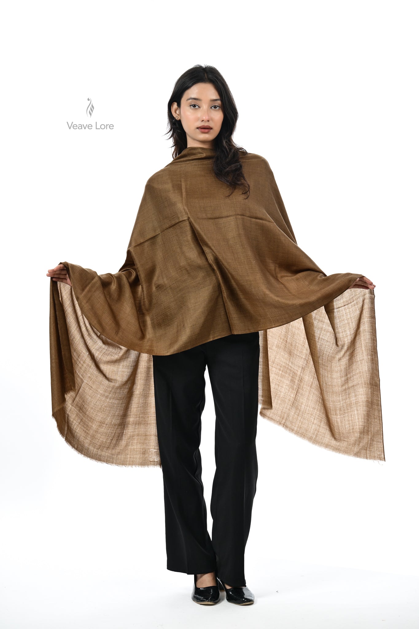 Rang-e-Sukoon Fine Wool Stole