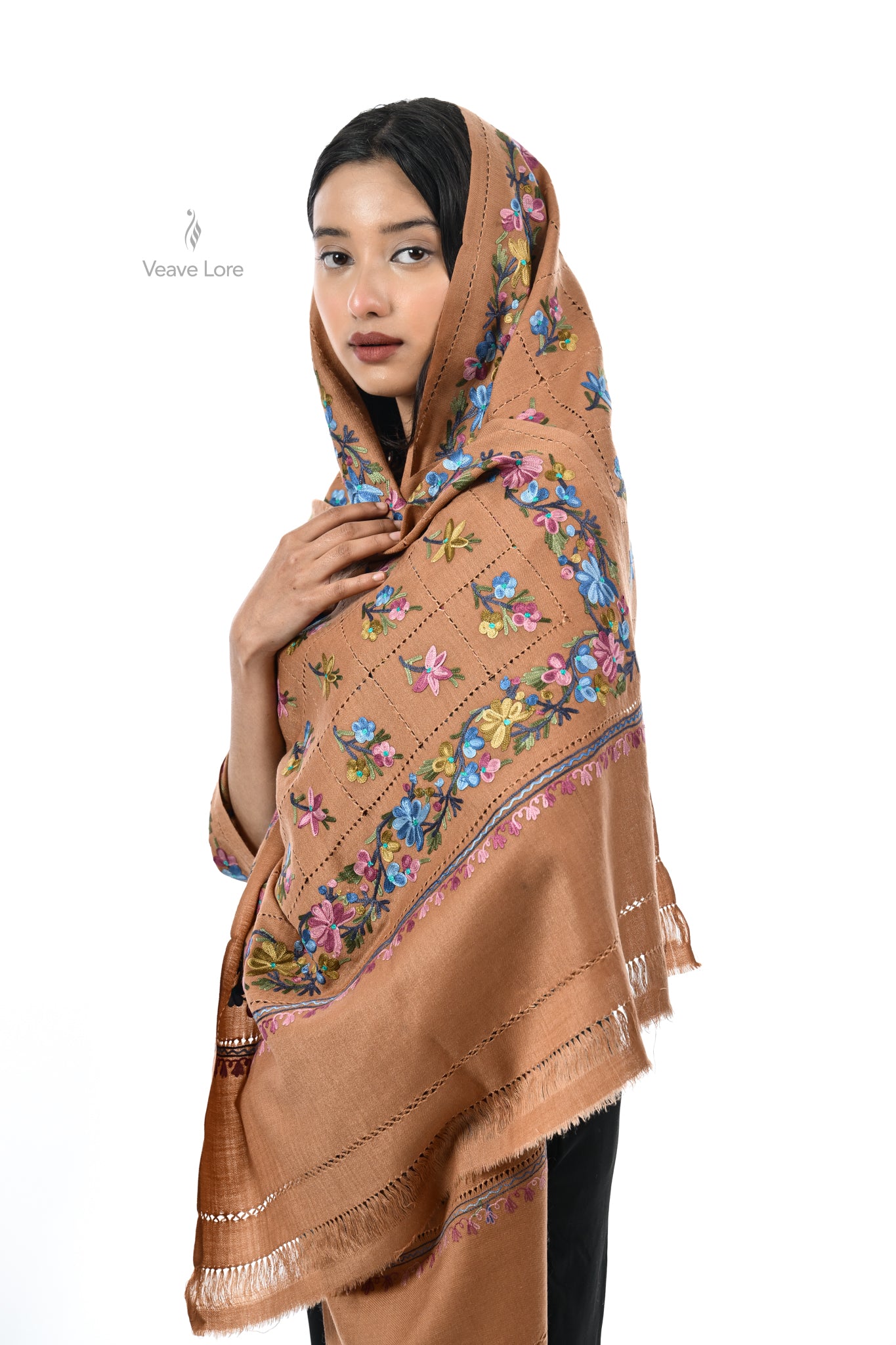 Wildflower ARI Fine Wool Stole