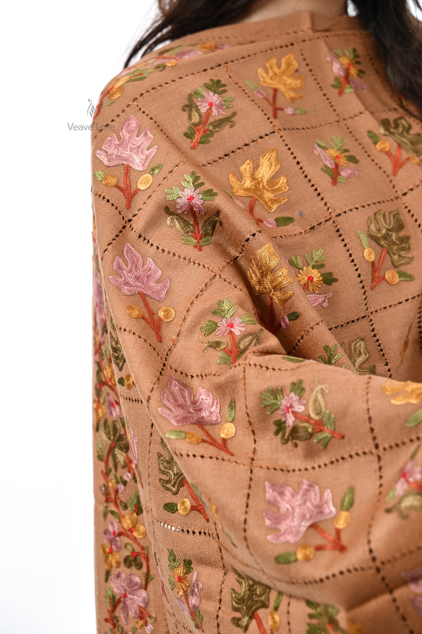 Wildflower ARI Fine Wool Stole