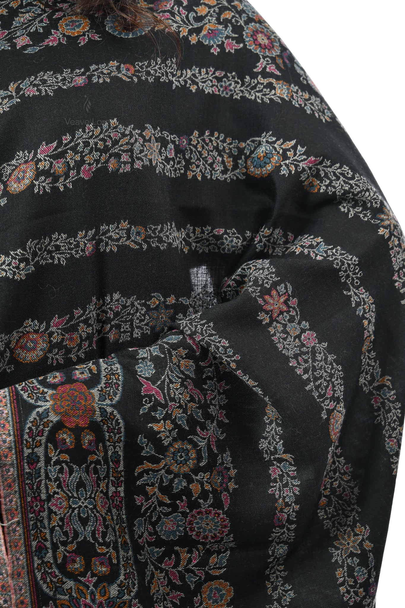 Kani Woven Fine Wool Stole