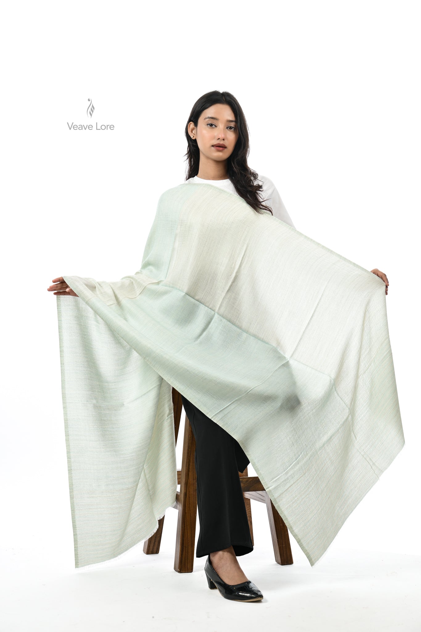 Ombre Fine Wool Stole