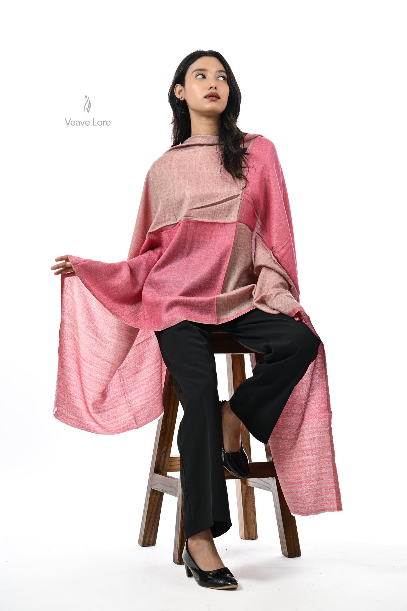 Ombre Fine Wool Stole