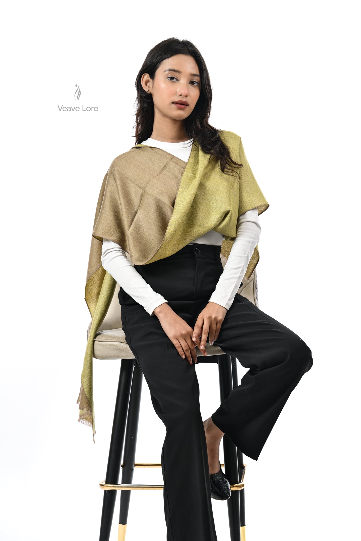 Zarafshan Fine Wool Scarf