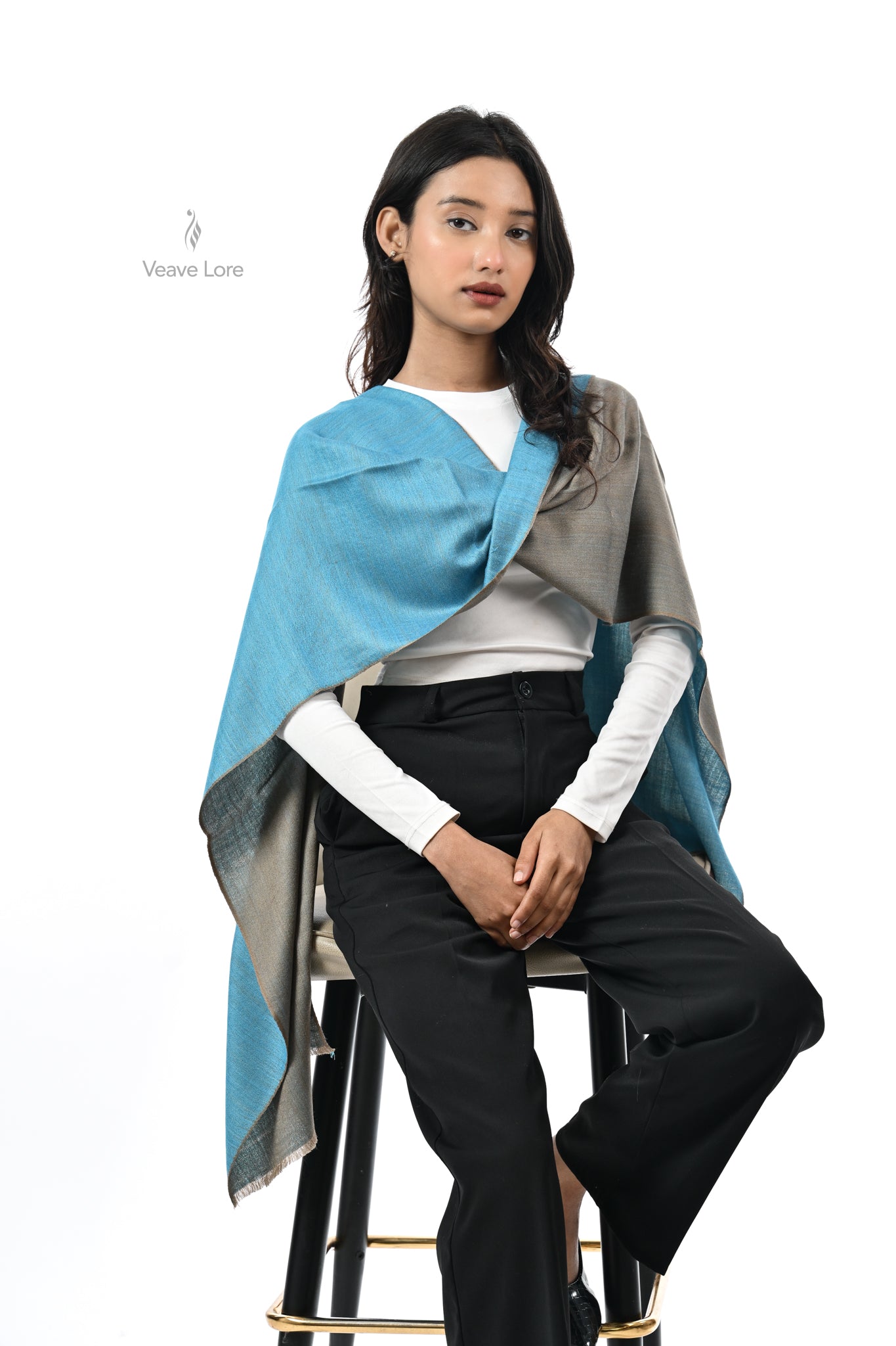Rangrez Fine Wool Scarf