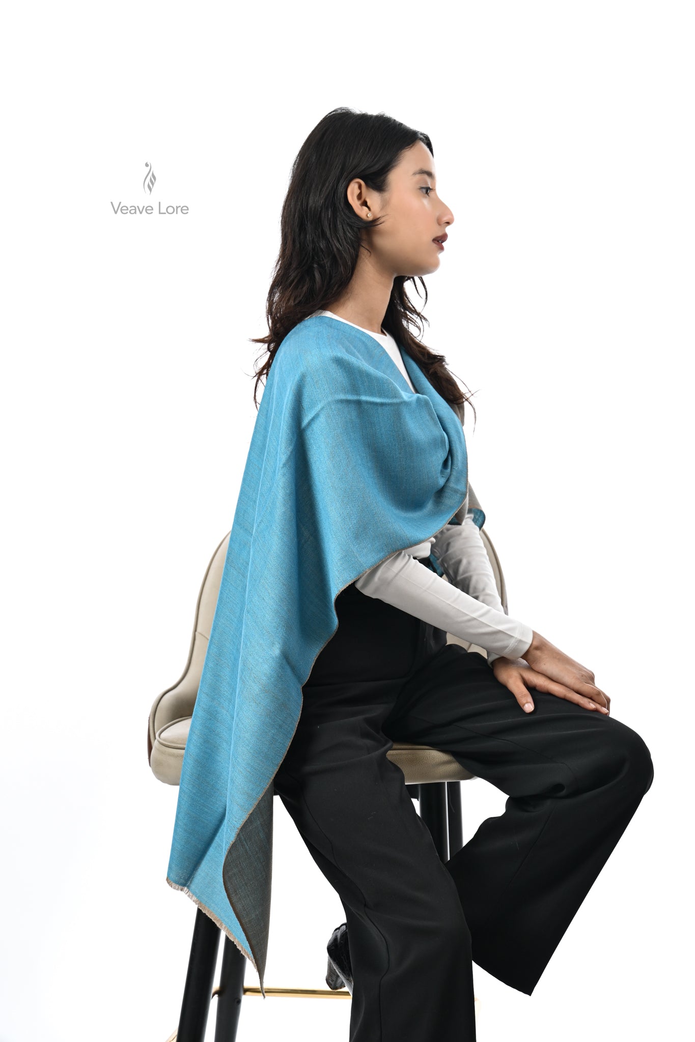 Rangrez Fine Wool Scarf