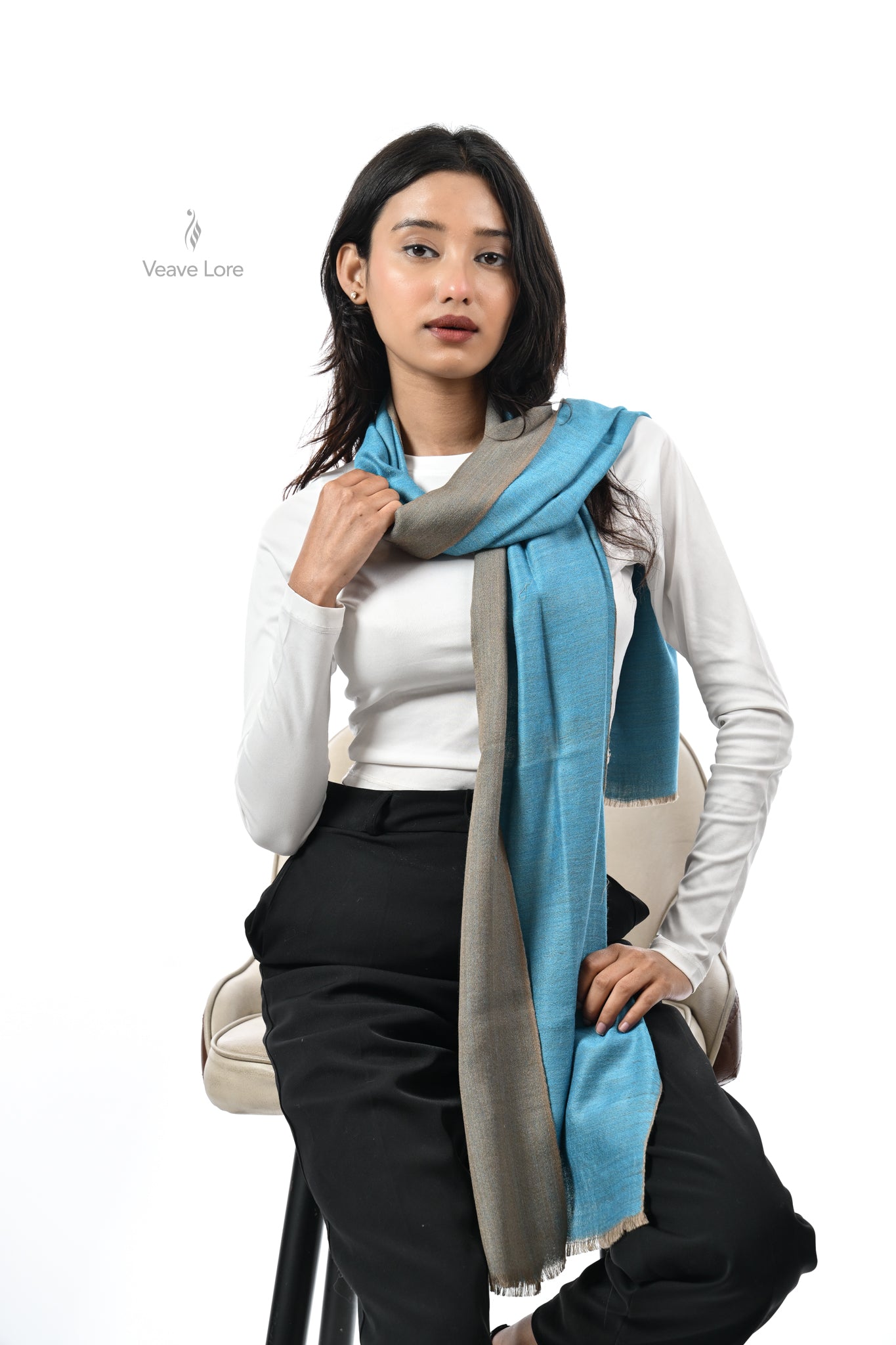 Rangrez Fine Wool Scarf