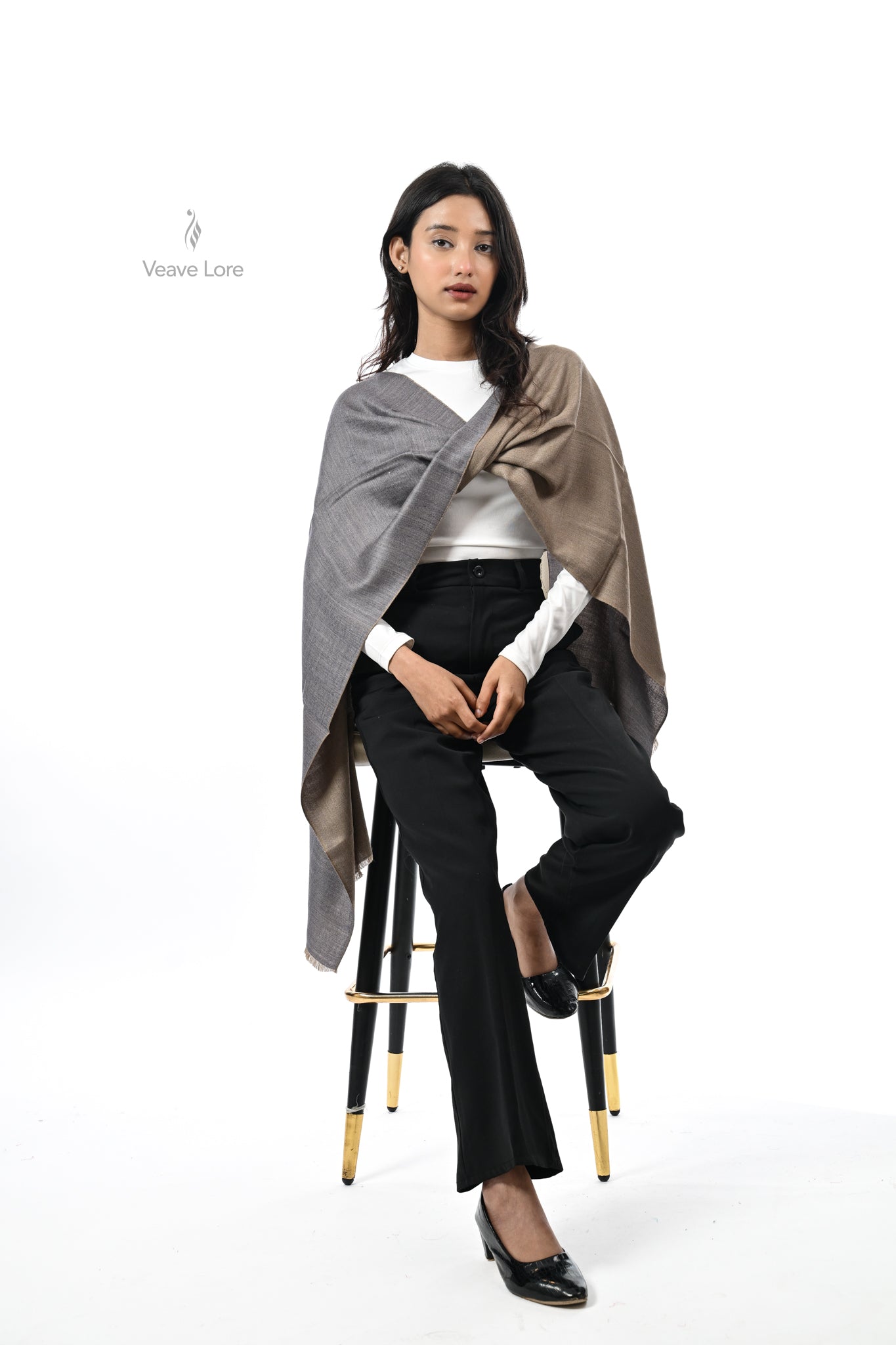 Saahil Fine Wool Scarf