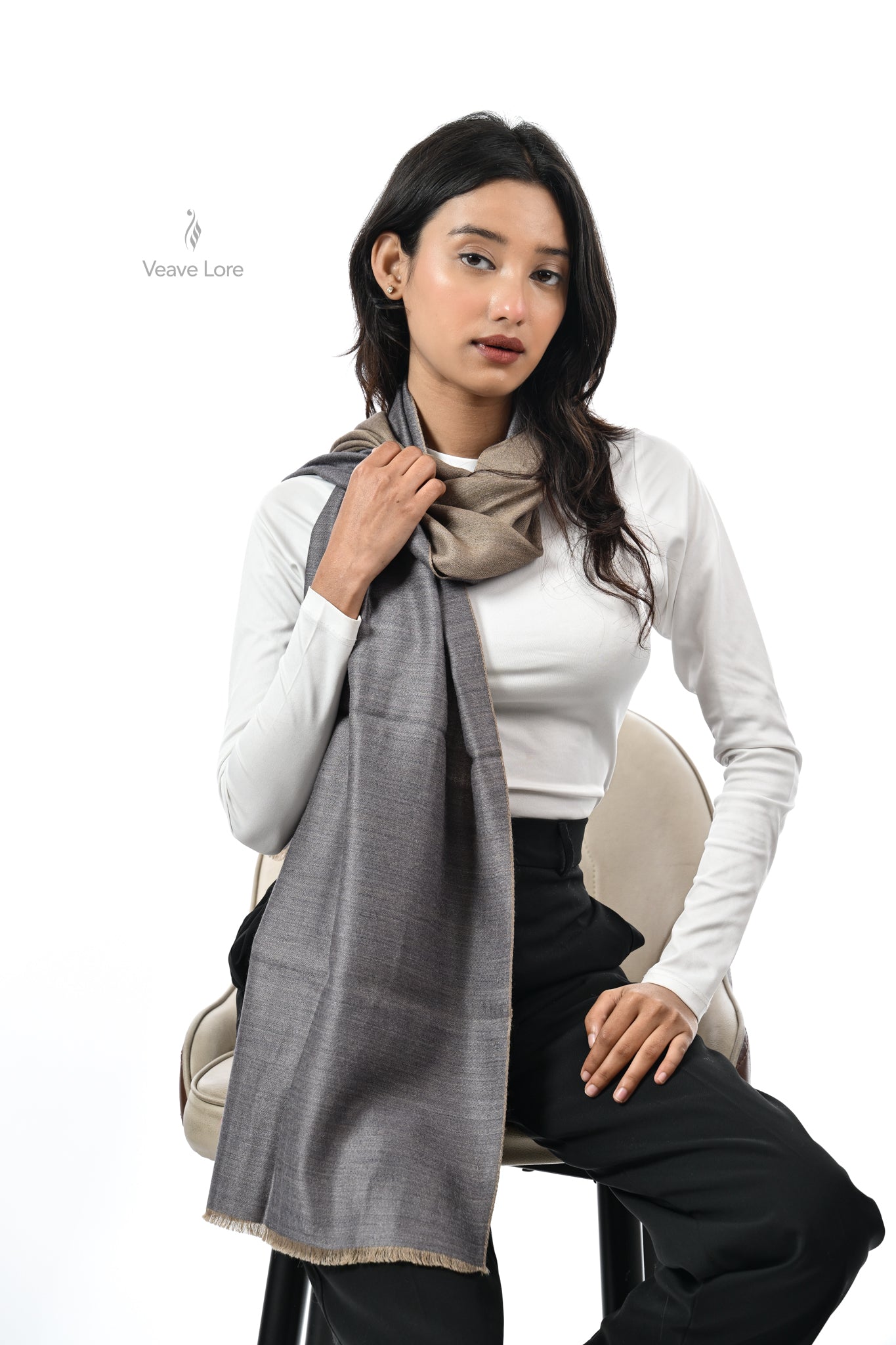 Saahil Fine Wool Scarf