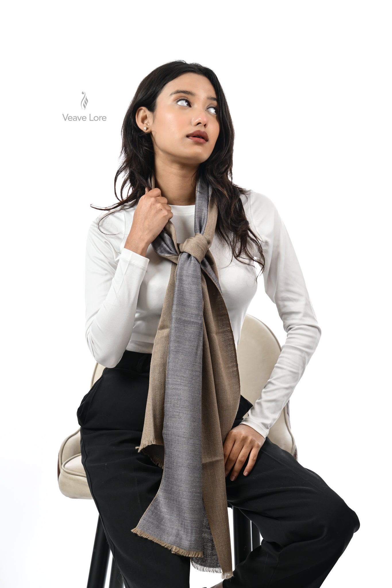 Saahil Fine Wool Scarf