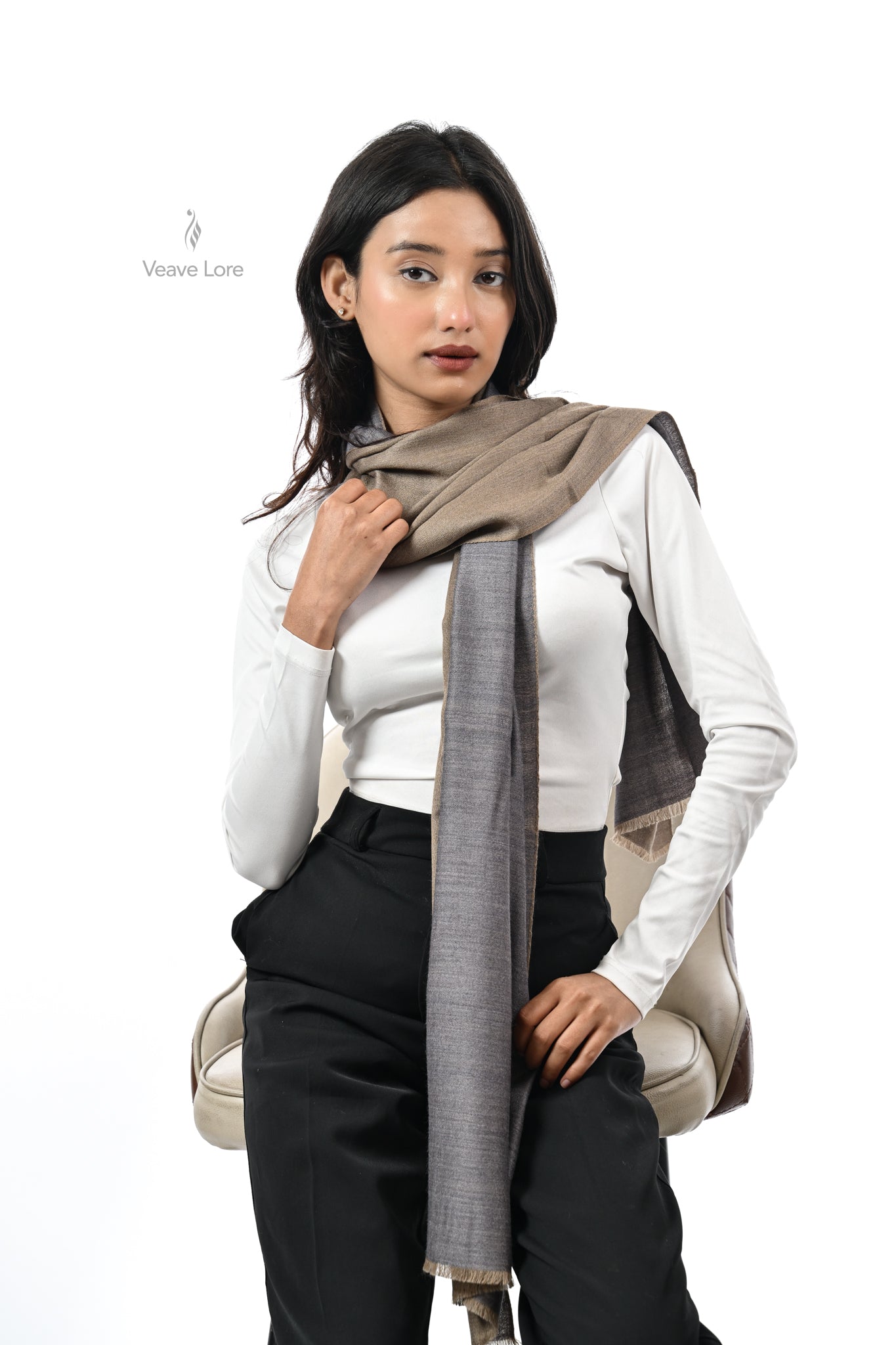 Saahil Fine Wool Scarf