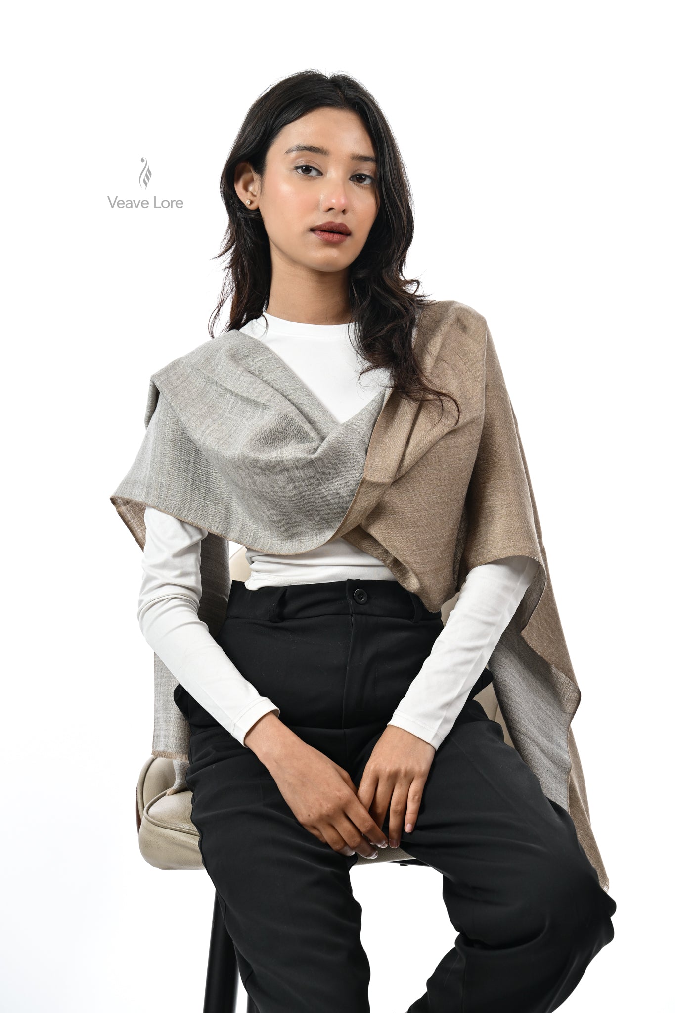 Mehtab Fine Wool Scarf